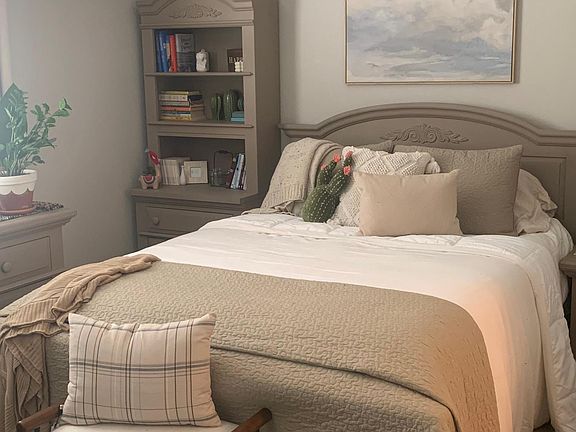 Bedroom 1 (Furnished Example - Queen Bed)