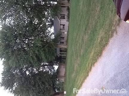 House and garage