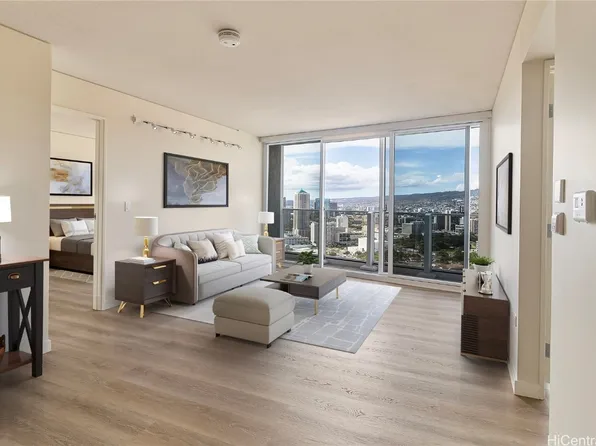 1288 Kapiolani Blvd #I-3702, Honolulu, HI 96814