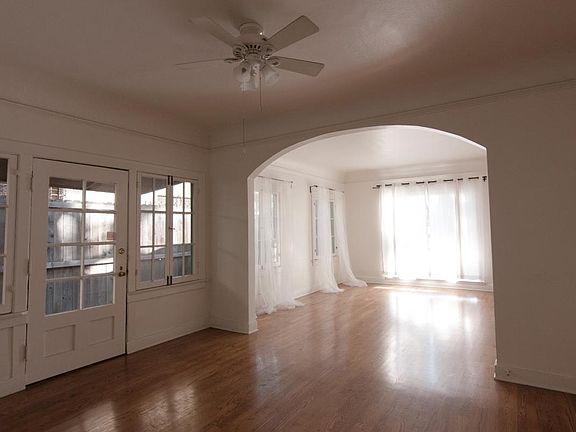 Dining and living rooms