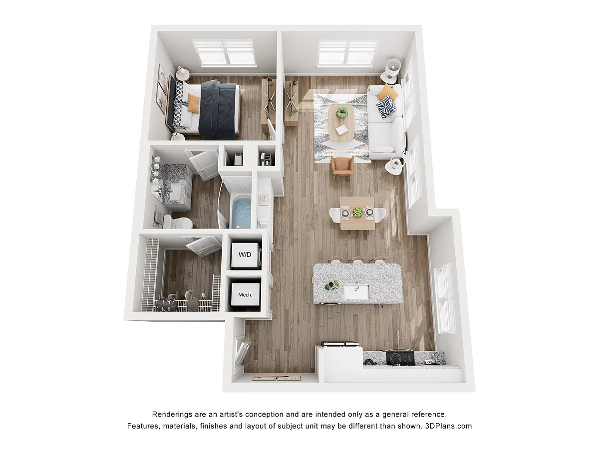 Floor plan A3