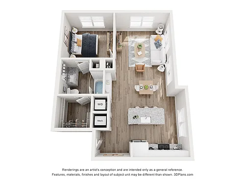 Floor plan A3