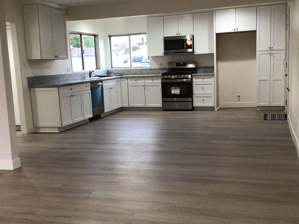 Kitchen as viewed from the sought after great room design concept.