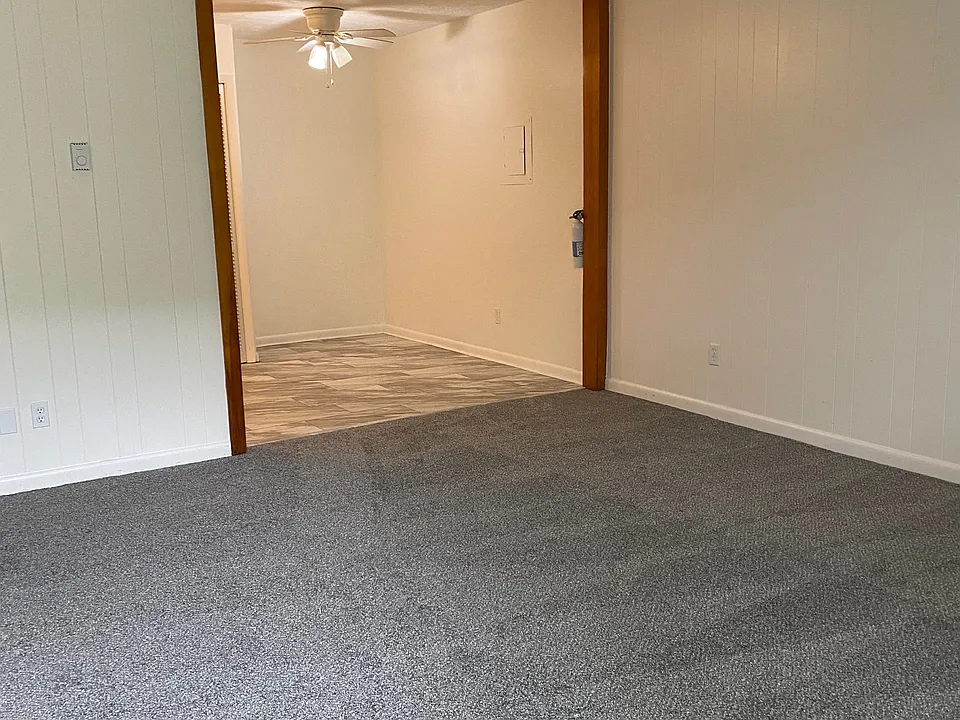 Large Living Room into Eat-In Kitchen
