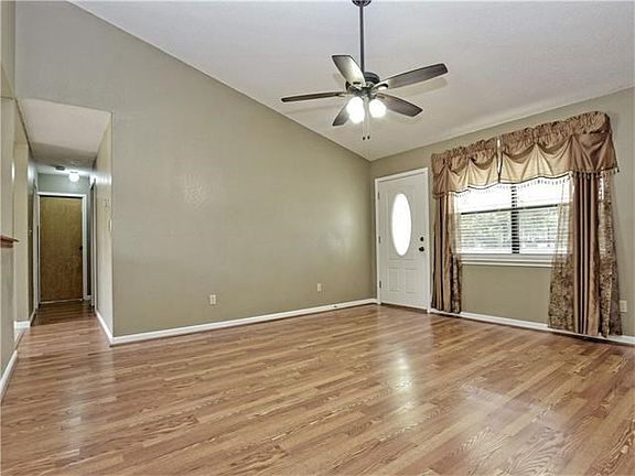 Living Room and Hallway
