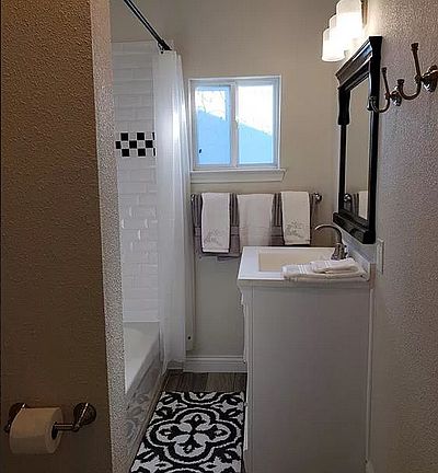 Main house bath