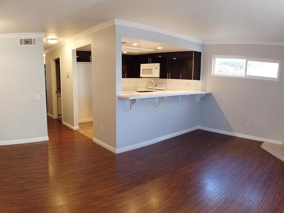 Living Room / Dining Area on the left