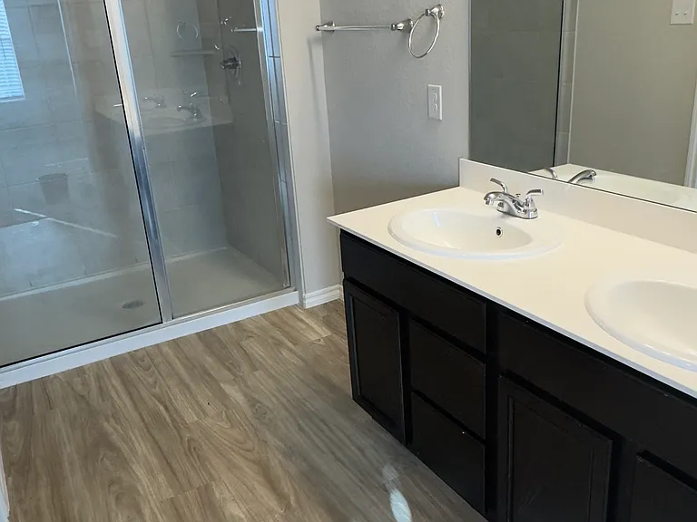 Master bedroom suite bathroom