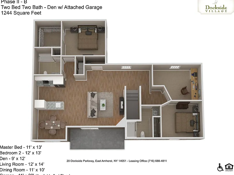 Dockside Village Apartments — Photo 52