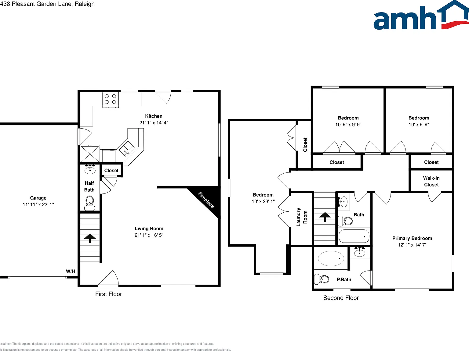 4 bed, 2.5 bath, 1576 sqft, $2,025 — Photo 2