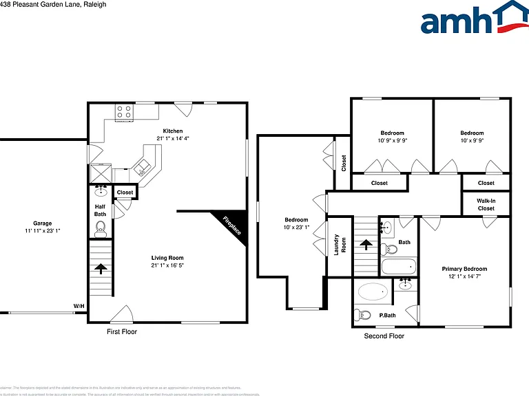 1438 Pleasant Garden Ln — Photo 2