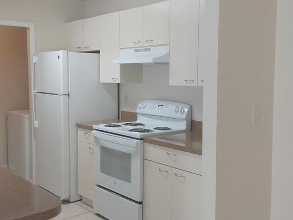 kitchen and laundry closet