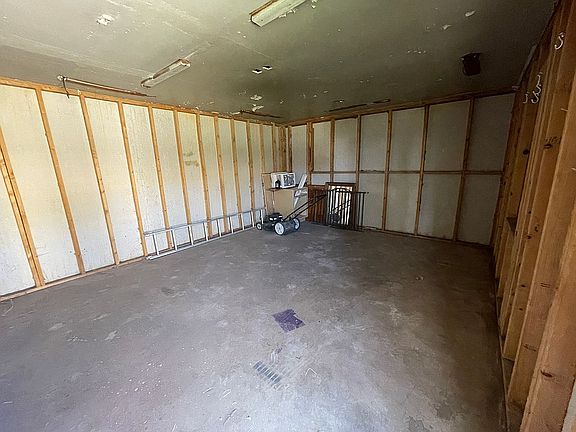 Storage Building (inside)