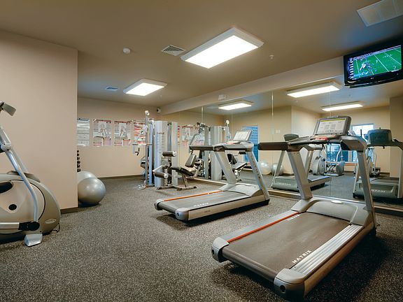 Fitness center