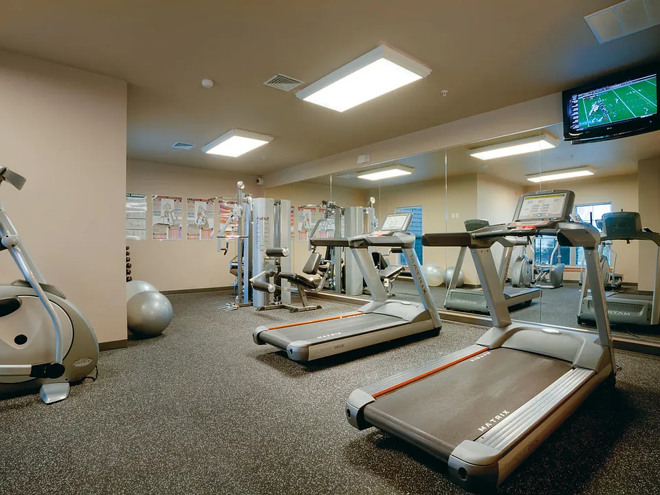 Fitness center