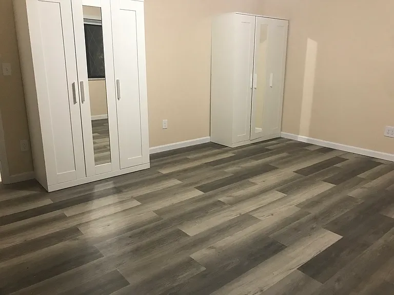 bedroom for the 2 bedroom unit