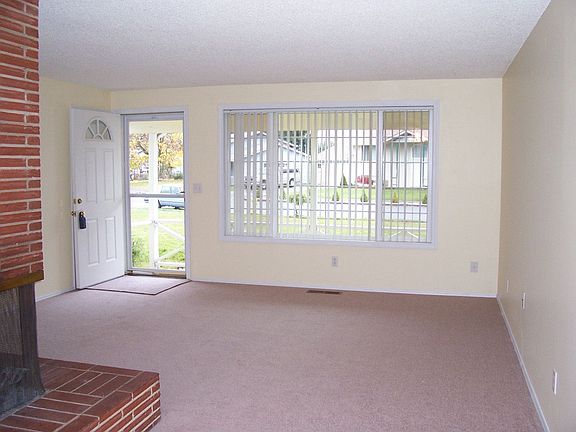 Living - Corner Fireplace