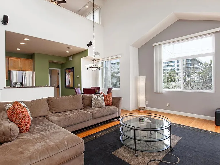 Living Room (pictured furnished)