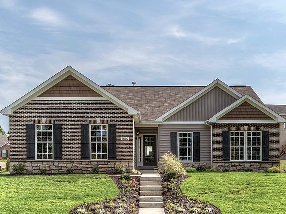 The Rockport Side Entry Garage