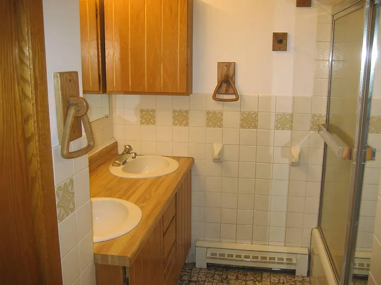 Upstairs bathroom
