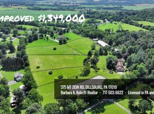 375 Mount Zion Rd, Dillsburg, PA 17019