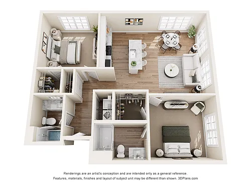 Floor plan Cumulus