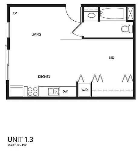 Floor plan S6