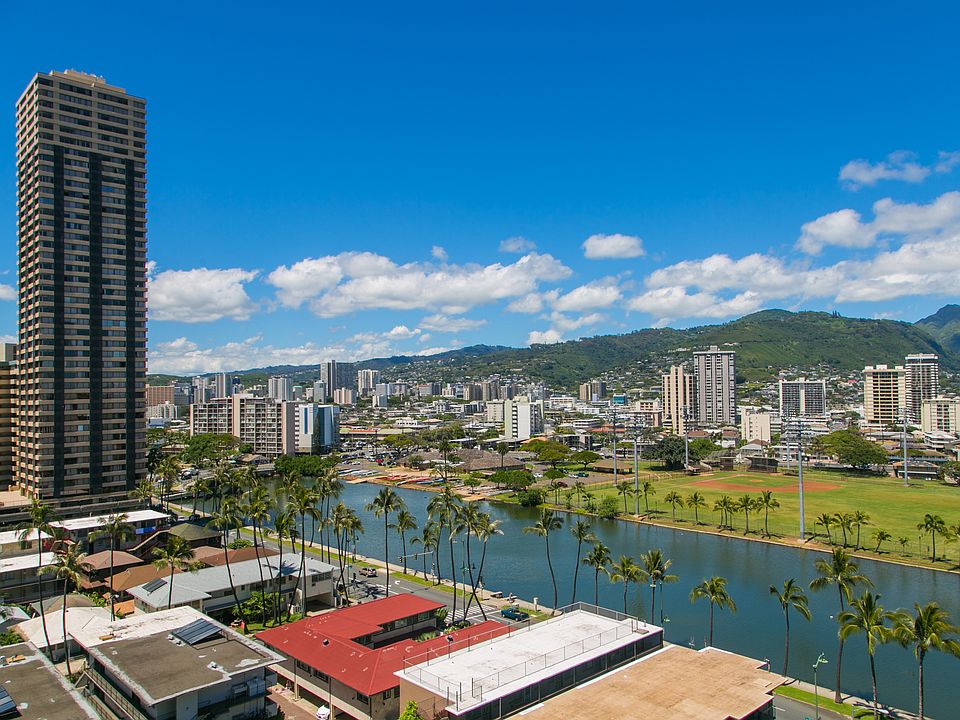 view from lanai