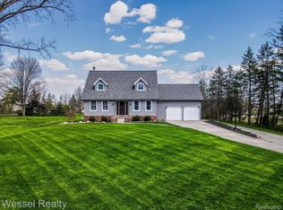 61910 Jewell Rd, Washington, MI 48094