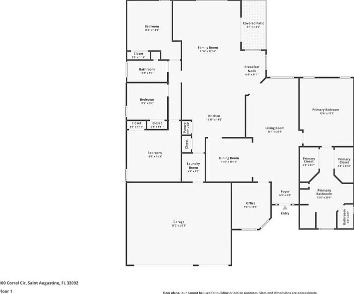 4 bed, 2.0 bath, 2510 sqft, $3,450 — Photo 2