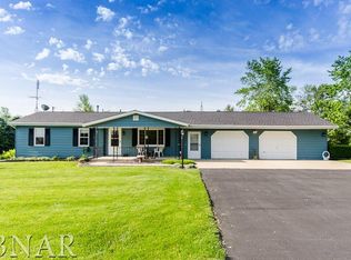 10181 Elizabeth Rd, Bloomington, IL 61705