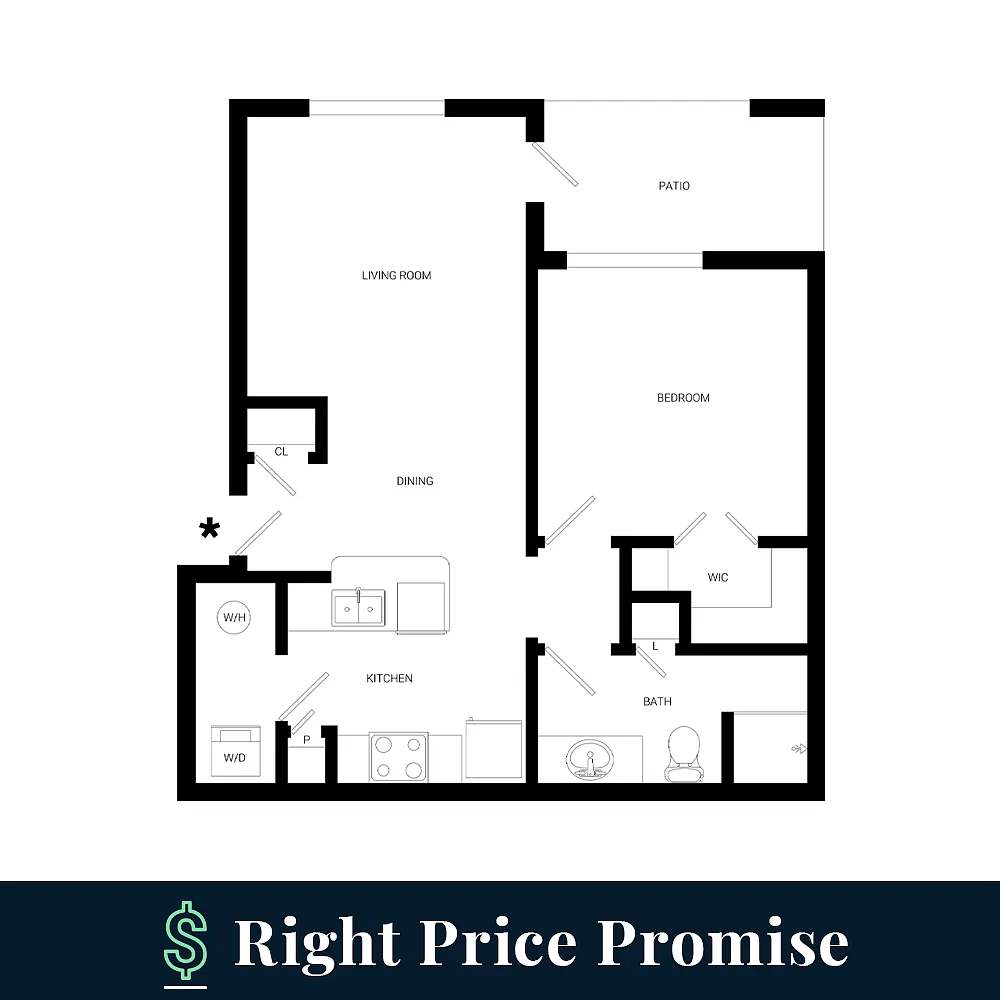 Floor plan Kennedy