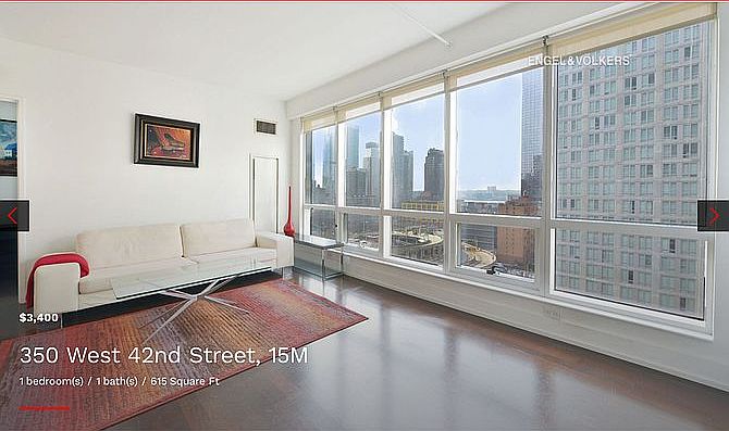 1st image of 350 W 42nd St APT 15M