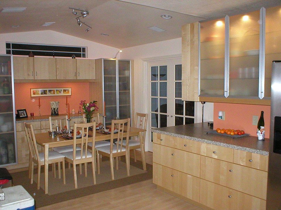 remodeled kitchen