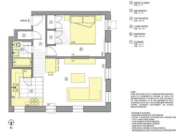 2nd image of 215 W 10th St APT 5B
