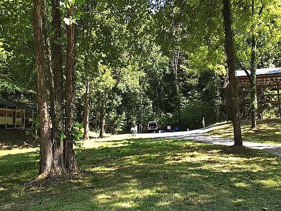 2 RV sites + parking area 