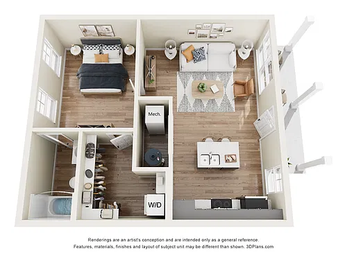 Floor plan Grove