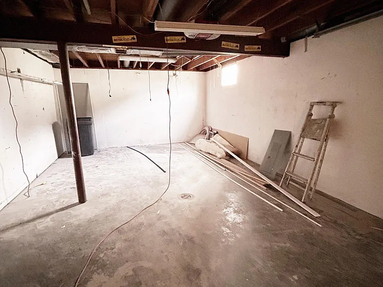 Garage space