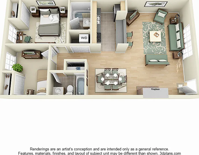 Preston Square Apartments — Photo 8