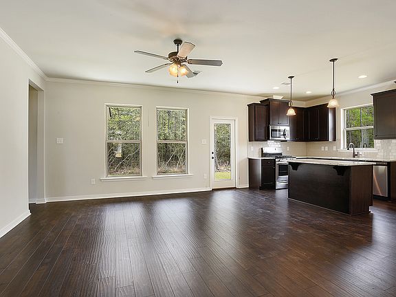 Cambridge Living Kitchen