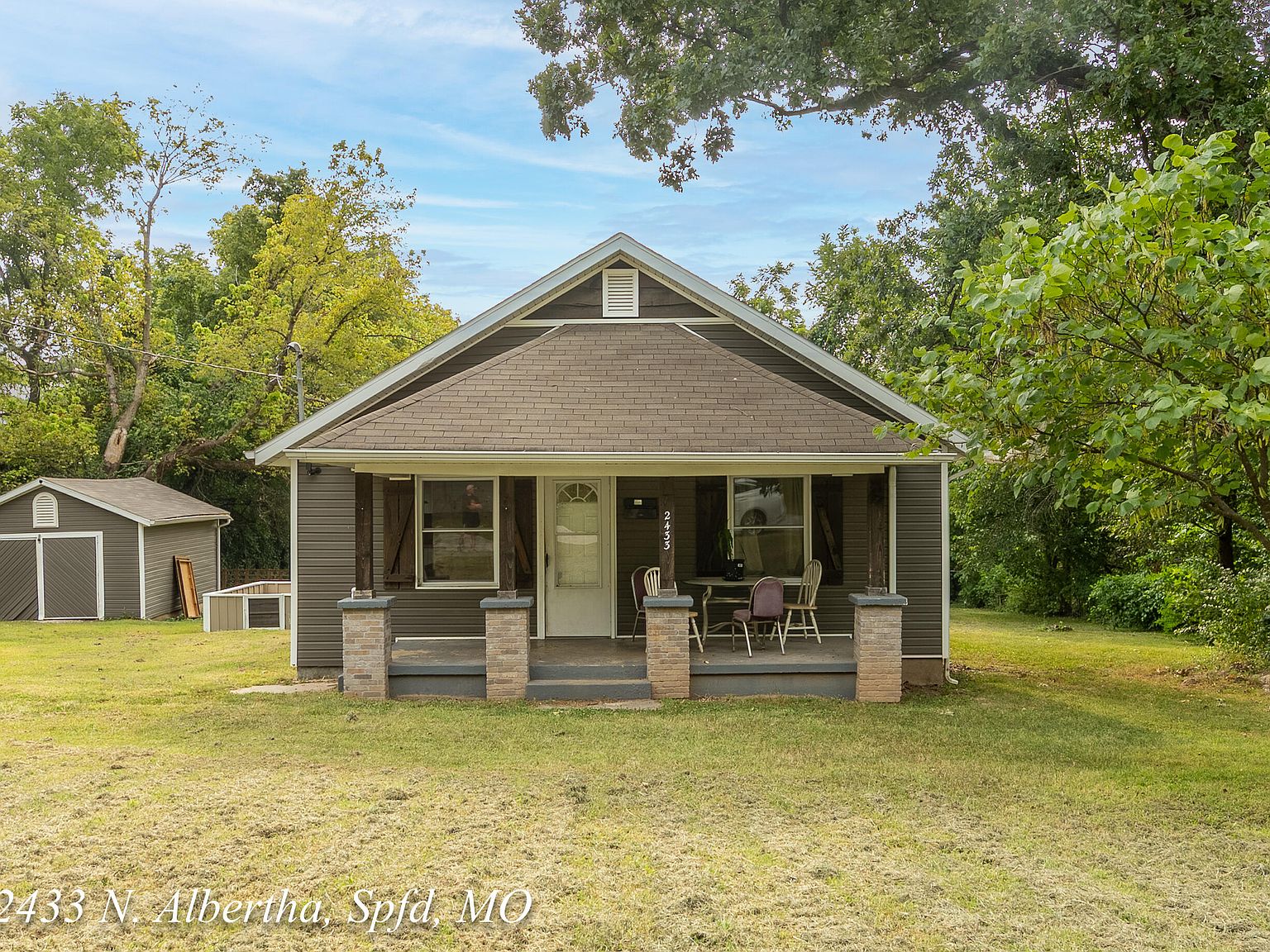 2433 N Albertha Avenue, Springfield, MO 65803 | Zillow