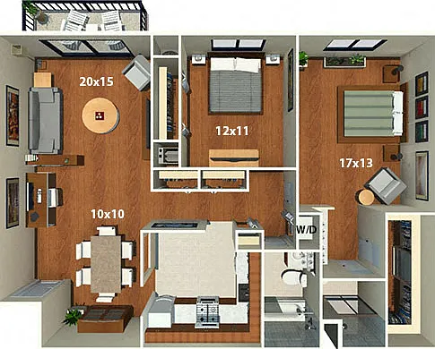 Farmingdale Apartments — Photo 38