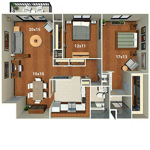 Floor plan The Terrace