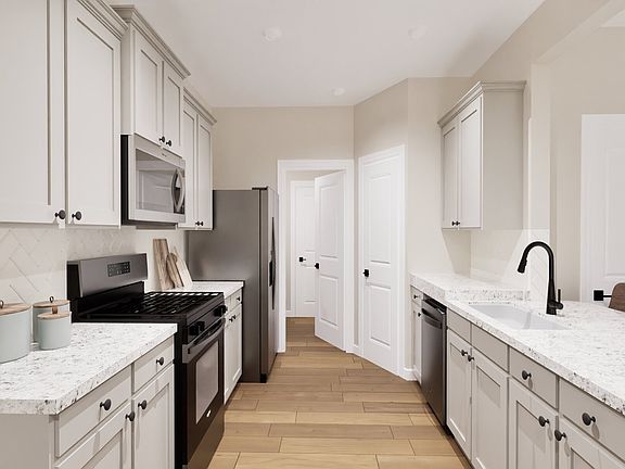 Fully upgraded kitchen at no extra cost.