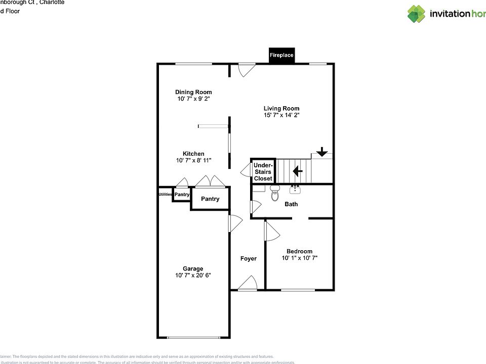2nd image of 619 Finborough Ct