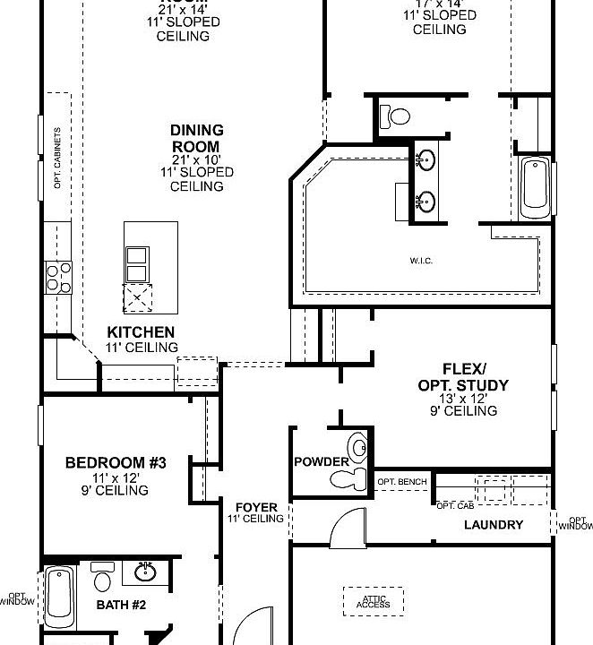 Edmonds First Floor