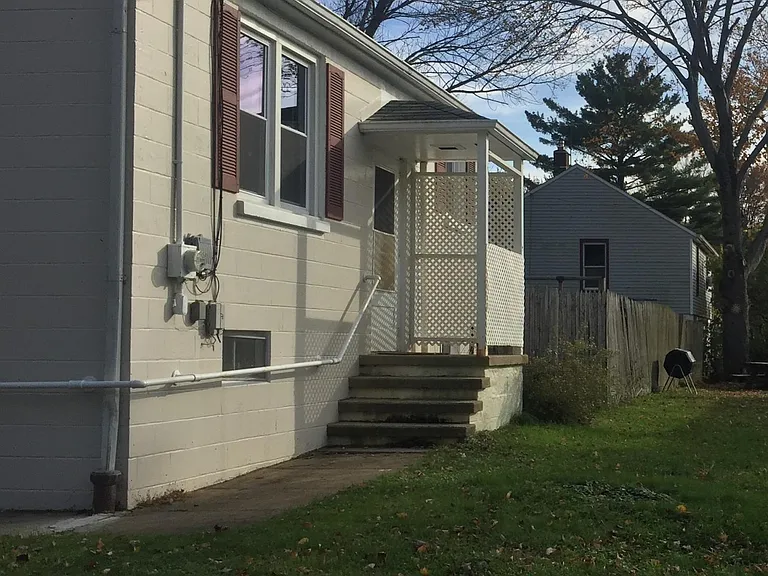 Side Entrance