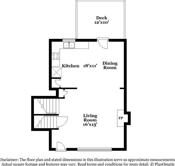 3 bed, 2.0 bath, 1550 sqft, $2,380 — Photo 3