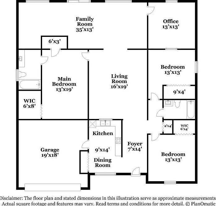 3 bed, 2.0 bath, 1775 sqft, $2,220 — Photo 2