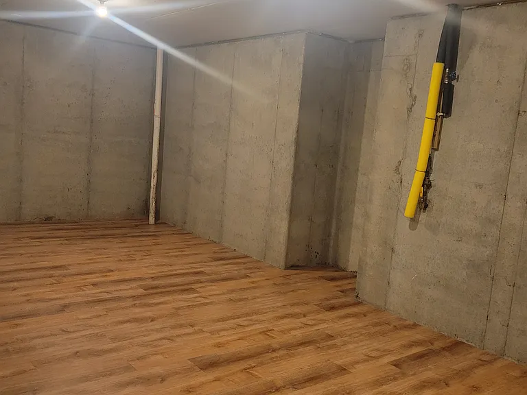 Basement view 1
